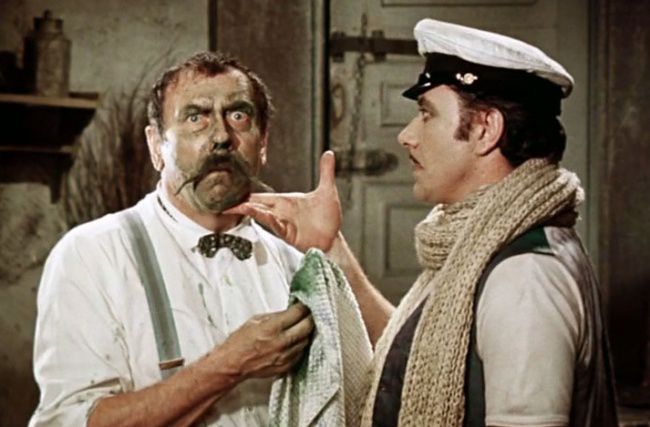 Любимые цитаты Остапа Бендера и не только