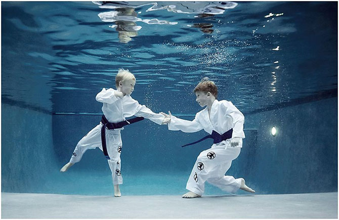 Подводный спорт