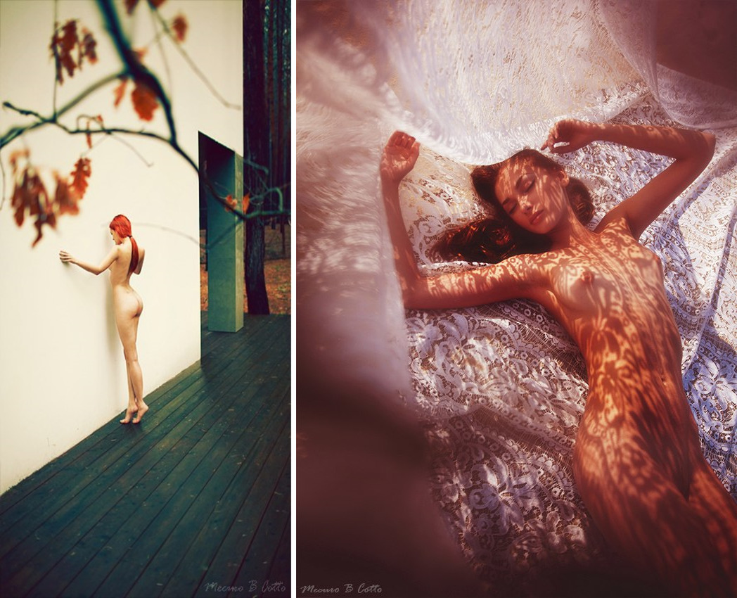 Великолепие женского тела на фотографиях Михаила Судакова