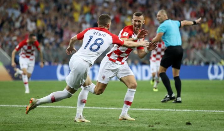 Как Франция победила Хорватию в финале ЧМ-2018 Как Франция победила Хорватию в финале ЧМ-2018