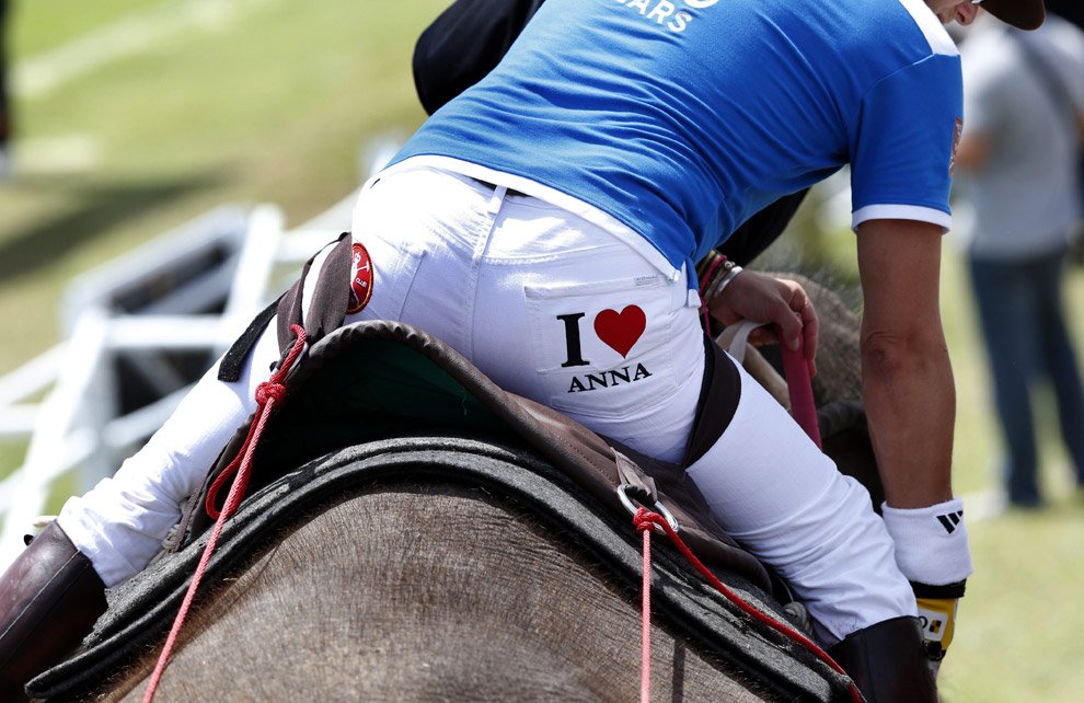 Поло на слонах 2012