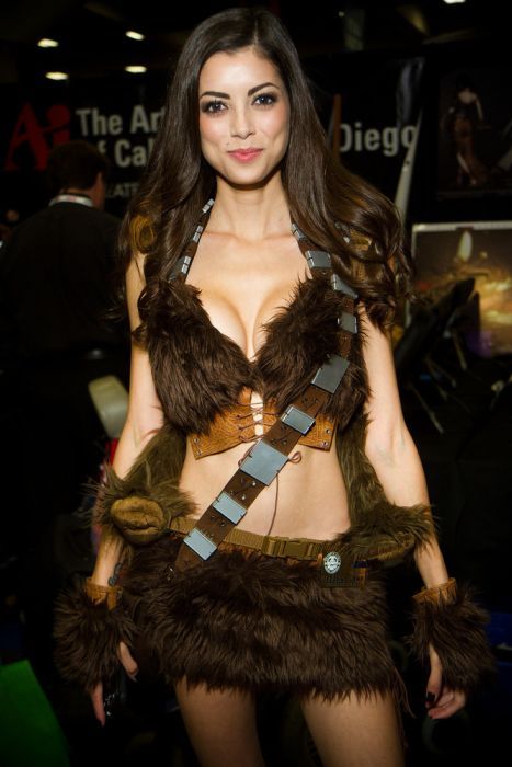 Девушки с Comic Con 2013