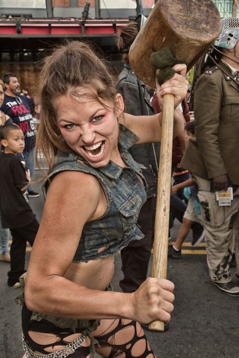 Девушки с Comic Con 2013