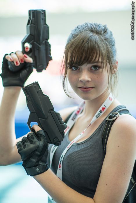 Девушки с Comic Con 2013