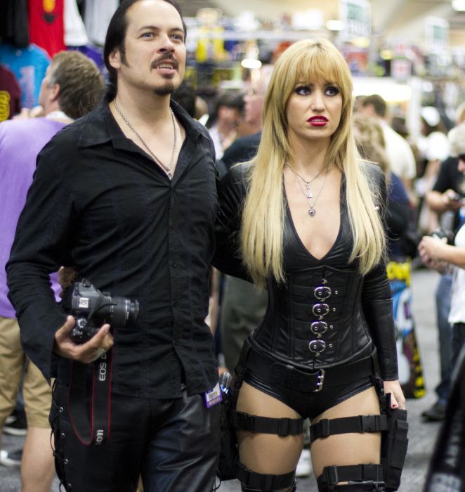 Девушки с Comic Con 2013