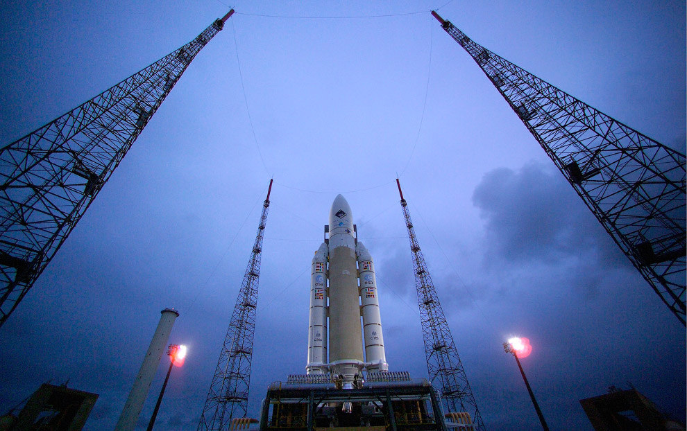 Космический аппарат Розетта: путешествие длиною в 10 лет