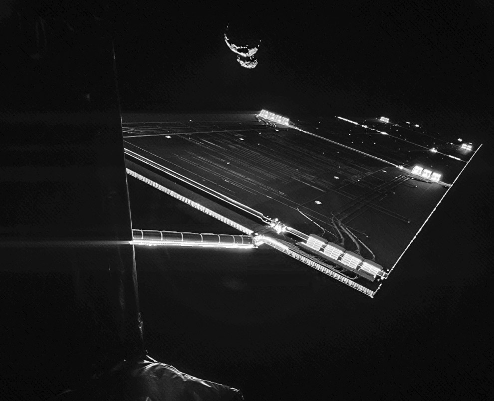 Космический аппарат Розетта: путешествие длиною в 10 лет