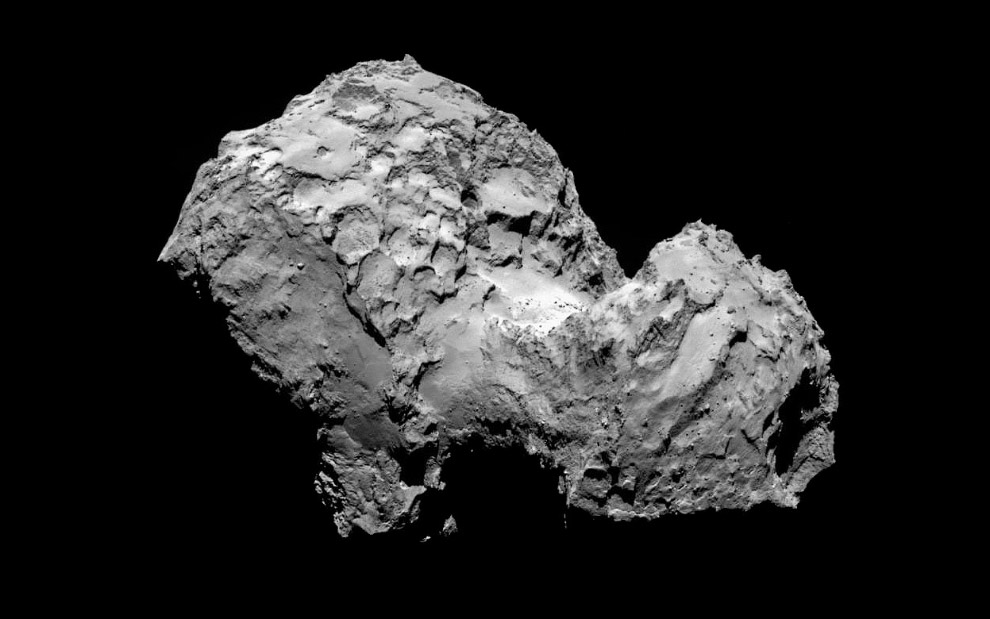 Космический аппарат Розетта: путешествие длиною в 10 лет