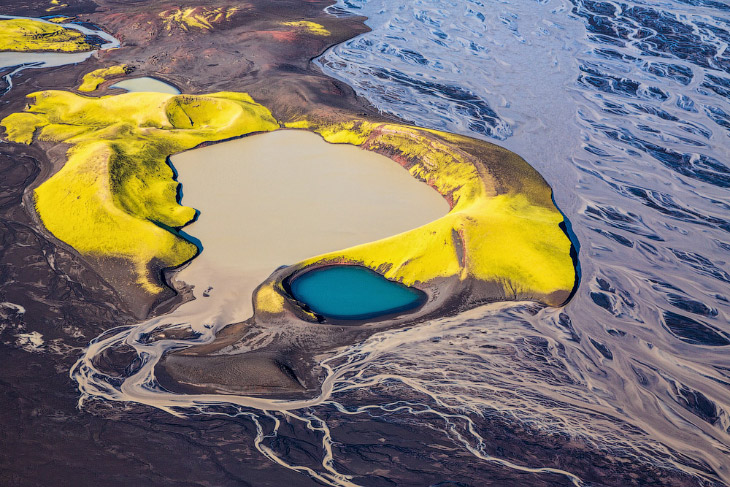 Инопланетные пейзажи Исландии Инопланетные пейзажи Исландии