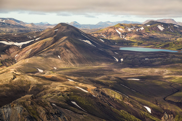 Инопланетные пейзажи Исландии Инопланетные пейзажи Исландии