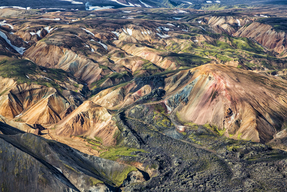 Инопланетные пейзажи Исландии Инопланетные пейзажи Исландии