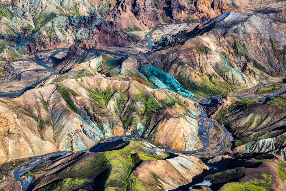 Инопланетные пейзажи Исландии Инопланетные пейзажи Исландии