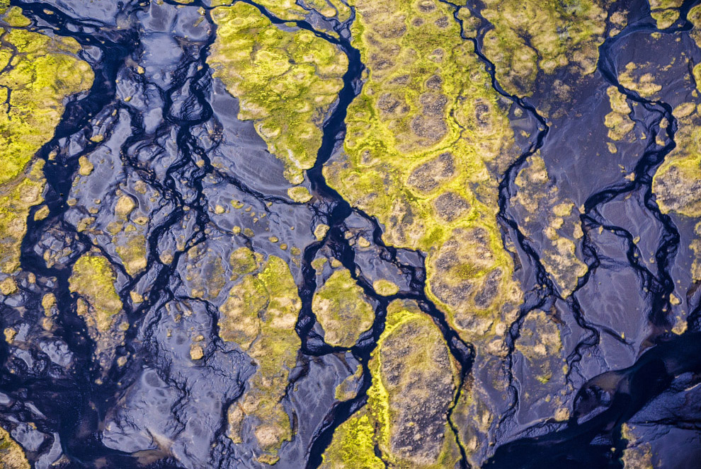 Инопланетные пейзажи Исландии Инопланетные пейзажи Исландии