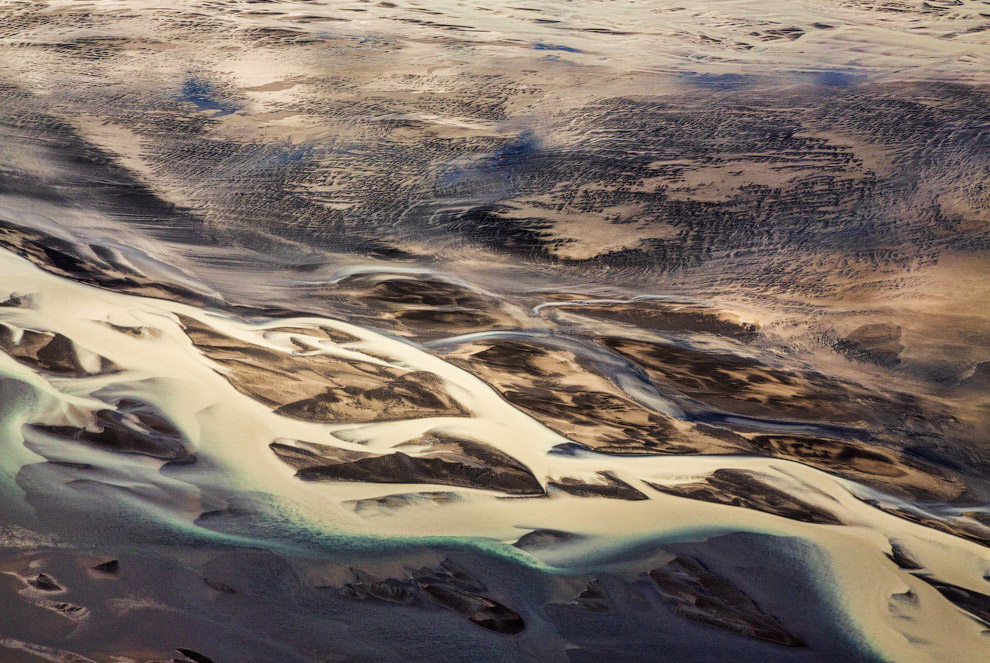 Инопланетные пейзажи Исландии Инопланетные пейзажи Исландии