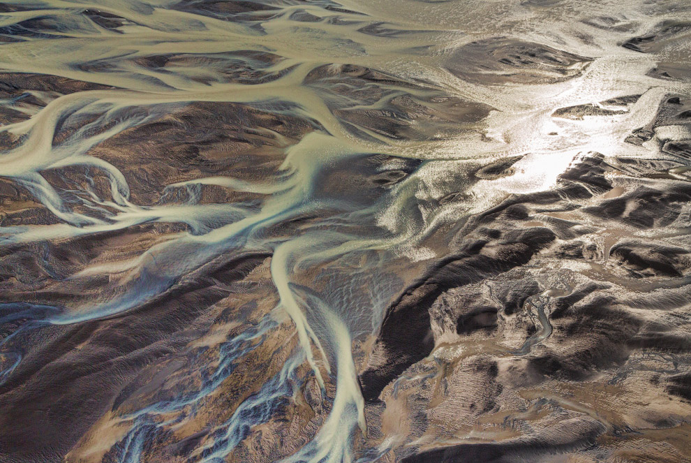 Инопланетные пейзажи Исландии Инопланетные пейзажи Исландии