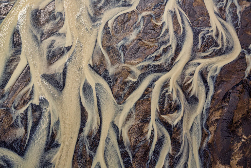 Инопланетные пейзажи Исландии Инопланетные пейзажи Исландии