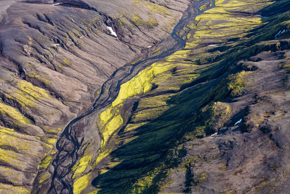 Инопланетные пейзажи Исландии Инопланетные пейзажи Исландии