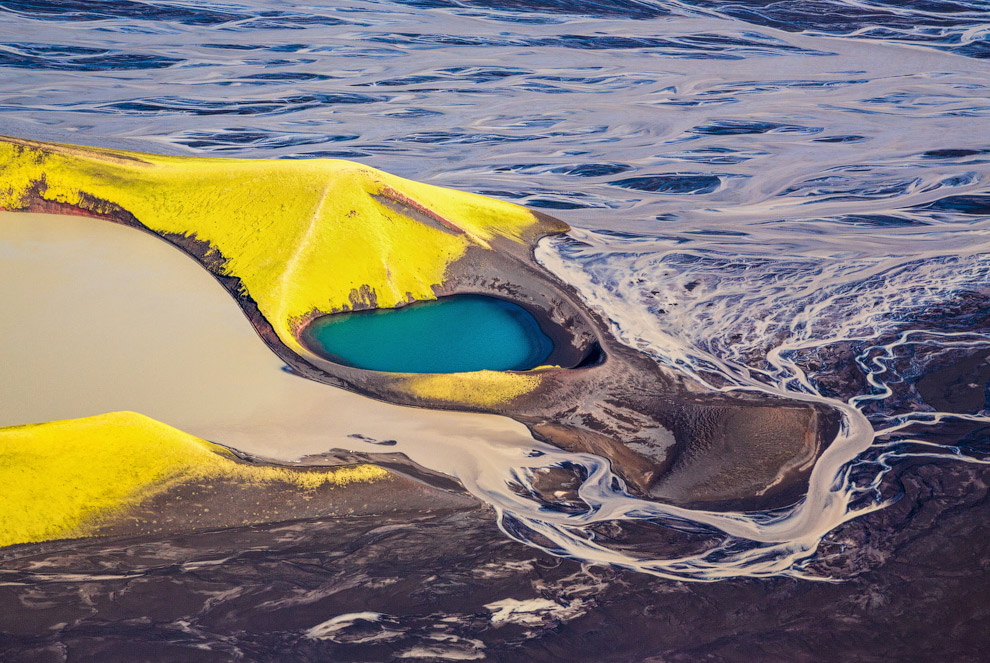 Инопланетные пейзажи Исландии Инопланетные пейзажи Исландии