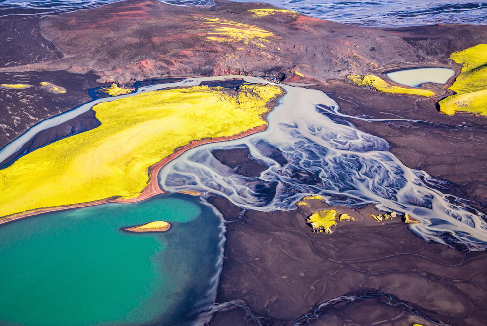 Инопланетные пейзажи Исландии Инопланетные пейзажи Исландии