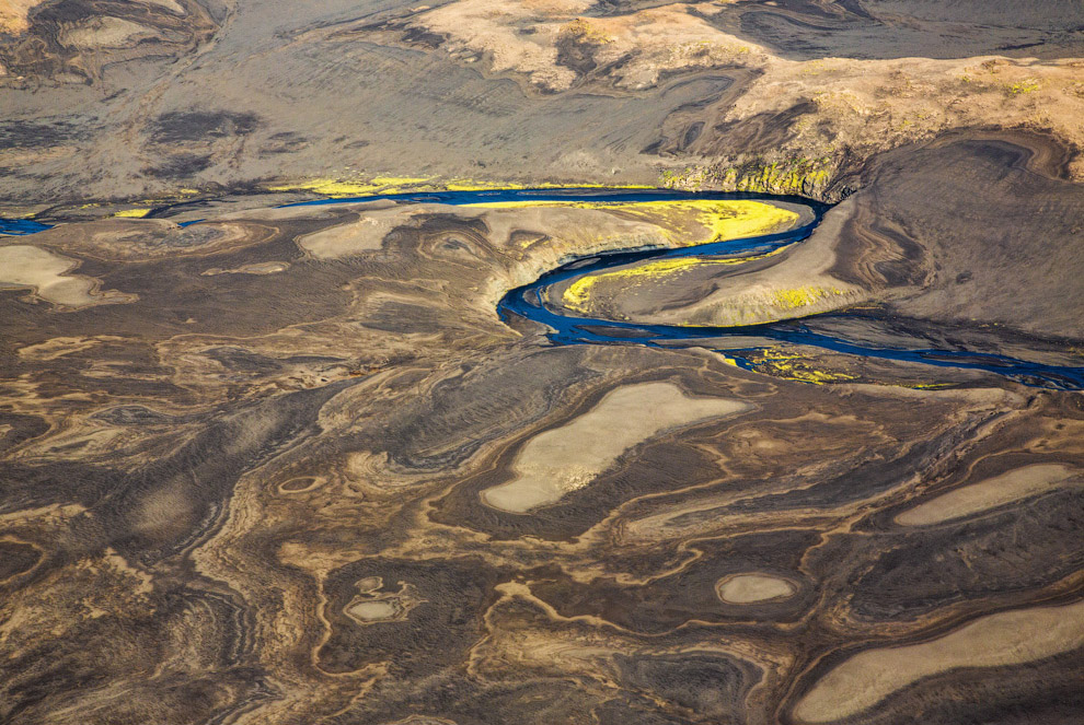 Инопланетные пейзажи Исландии Инопланетные пейзажи Исландии