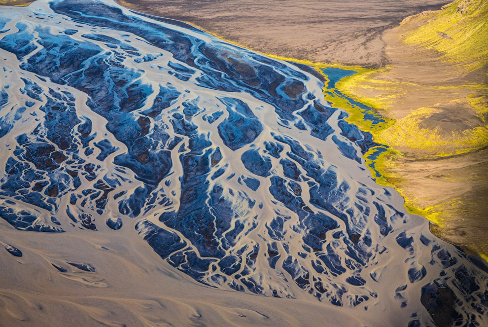 Инопланетные пейзажи Исландии Инопланетные пейзажи Исландии