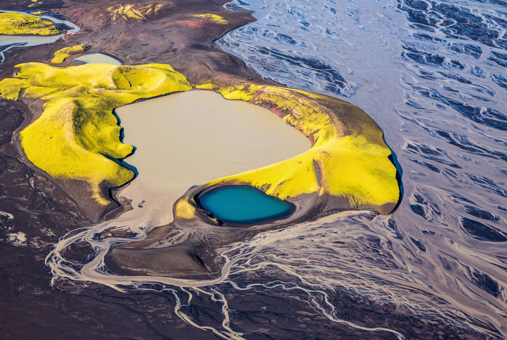 Инопланетные пейзажи Исландии Инопланетные пейзажи Исландии