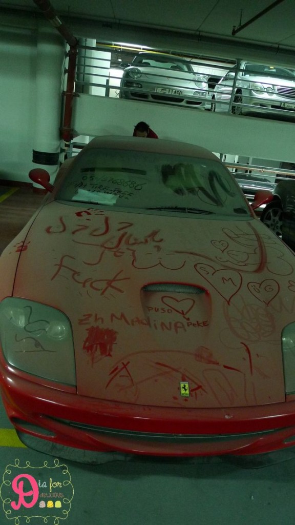 Вся правда о брошенных суперкарах Дубая