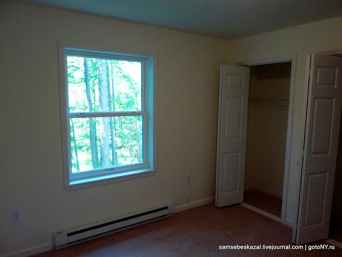 Что можно купить в США по цене однушки в Москве