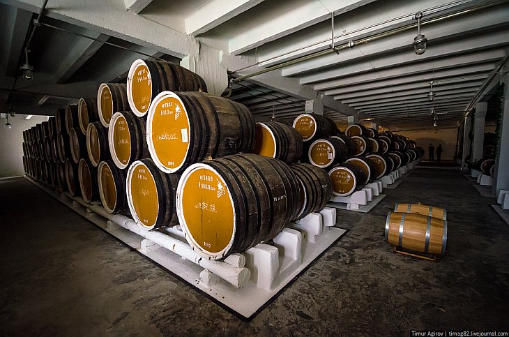 Экскурсия на Кизлярский коньячный завод