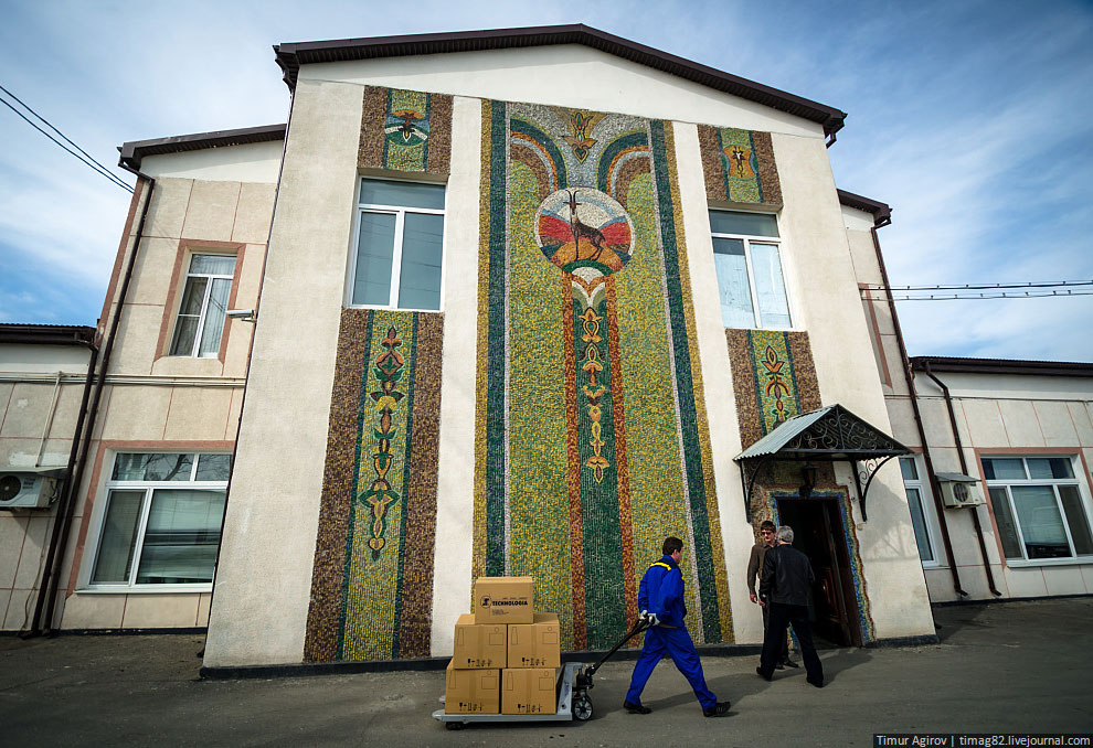 Экскурсия на Кизлярский коньячный завод