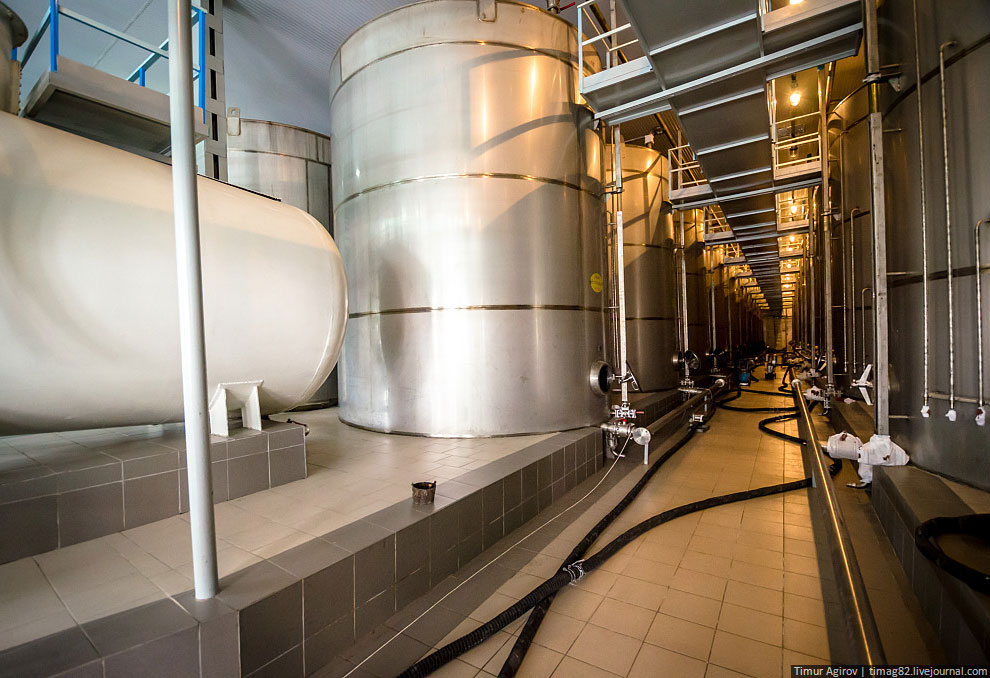 Экскурсия на Кизлярский коньячный завод