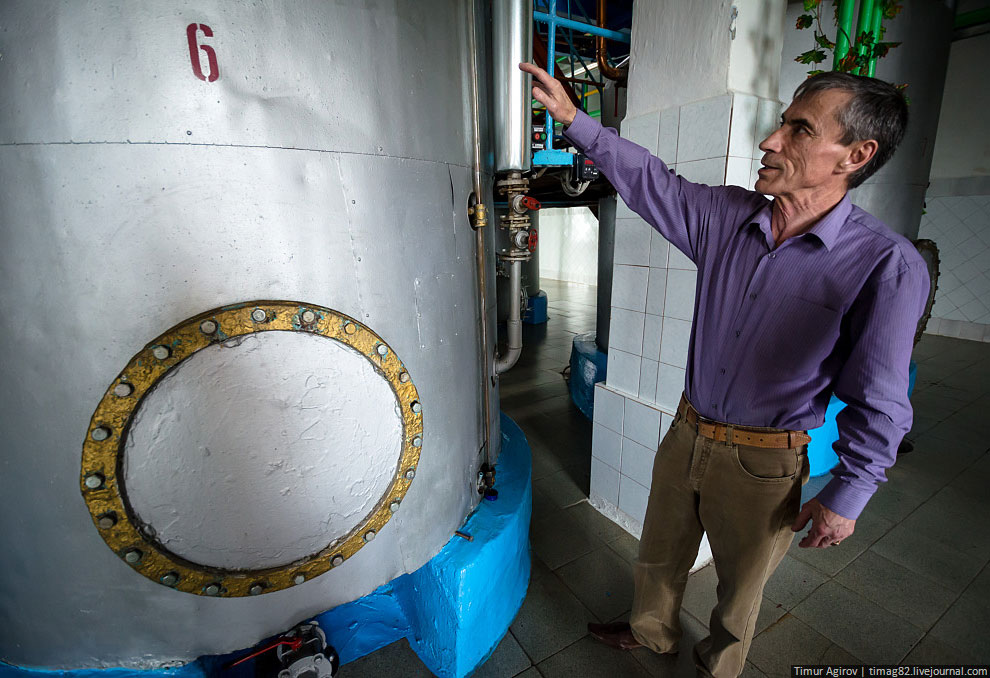 Экскурсия на Кизлярский коньячный завод