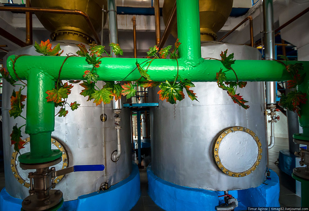 Экскурсия на Кизлярский коньячный завод