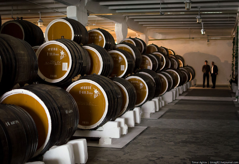 Экскурсия на Кизлярский коньячный завод