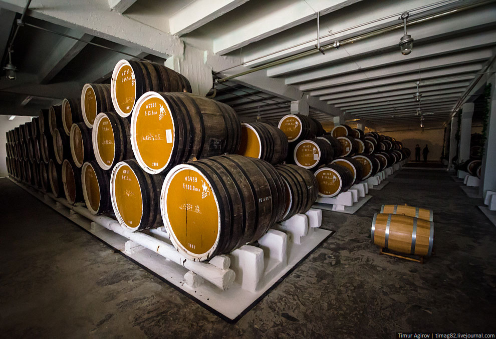 Экскурсия на Кизлярский коньячный завод