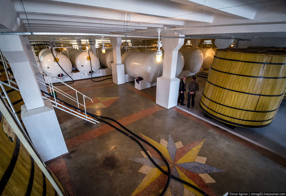 Экскурсия на Кизлярский коньячный завод