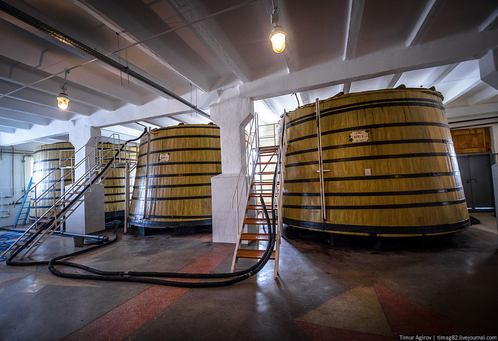 Экскурсия на Кизлярский коньячный завод