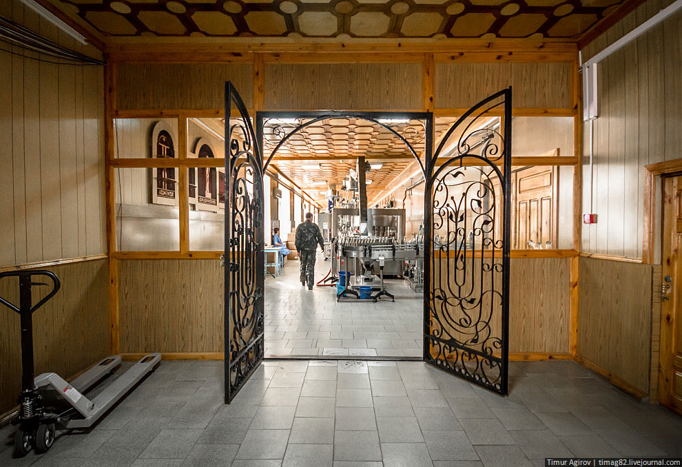 Экскурсия на Кизлярский коньячный завод