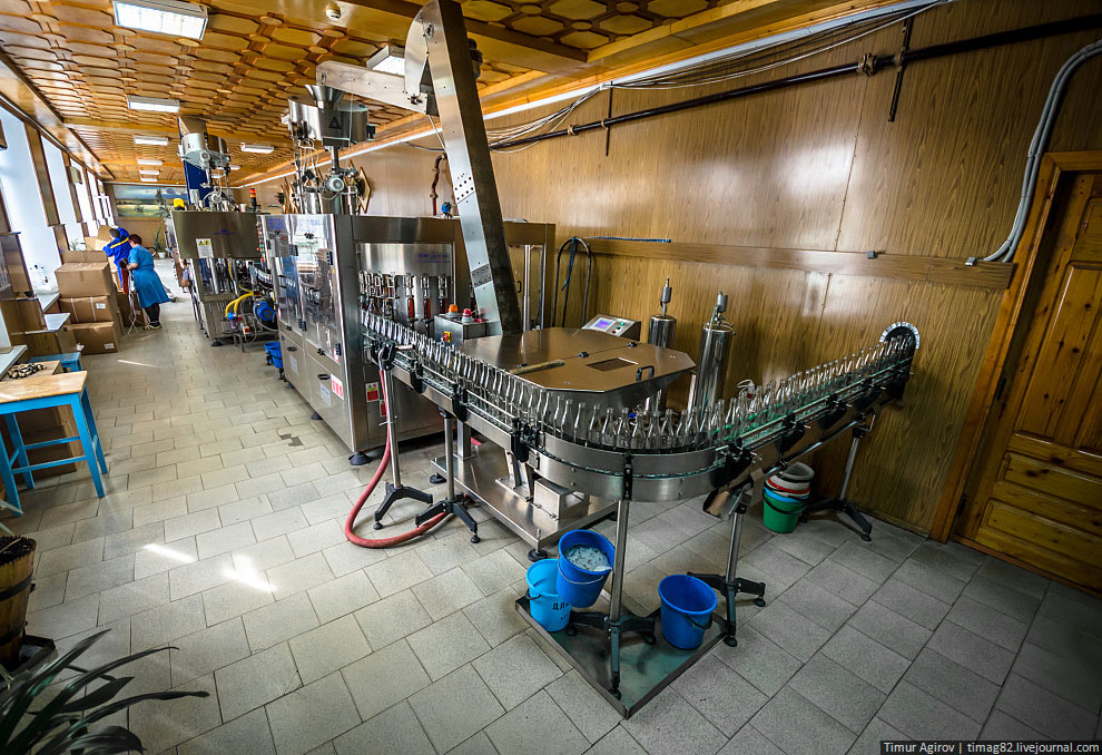 Экскурсия на Кизлярский коньячный завод