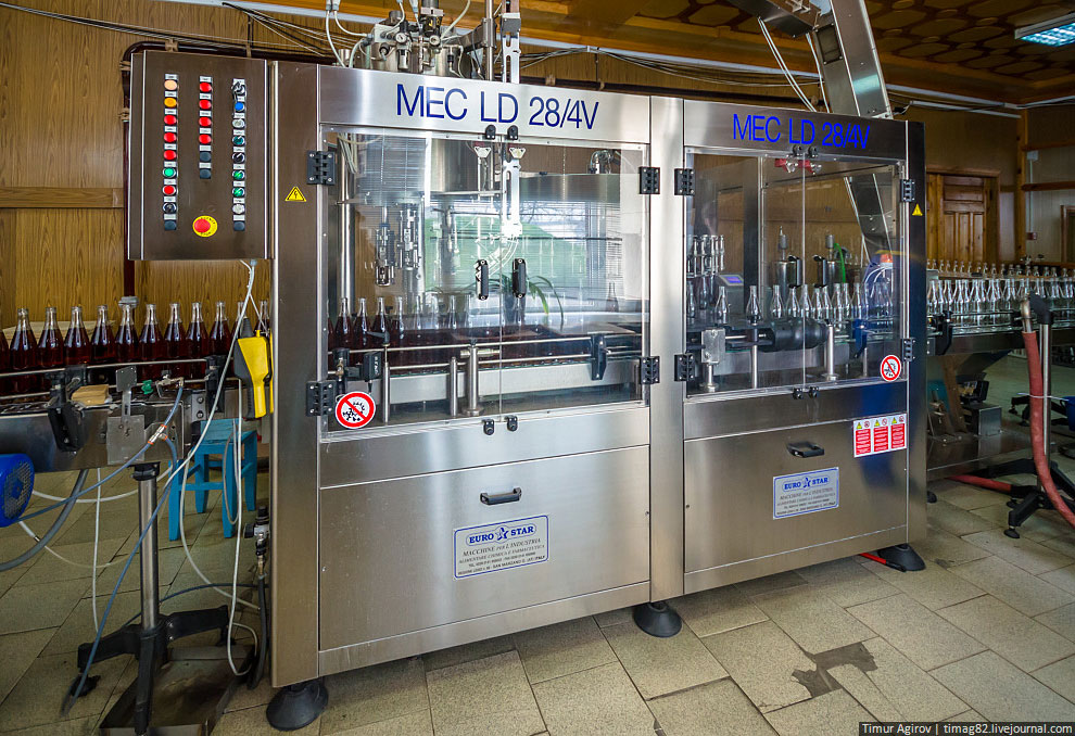 Экскурсия на Кизлярский коньячный завод