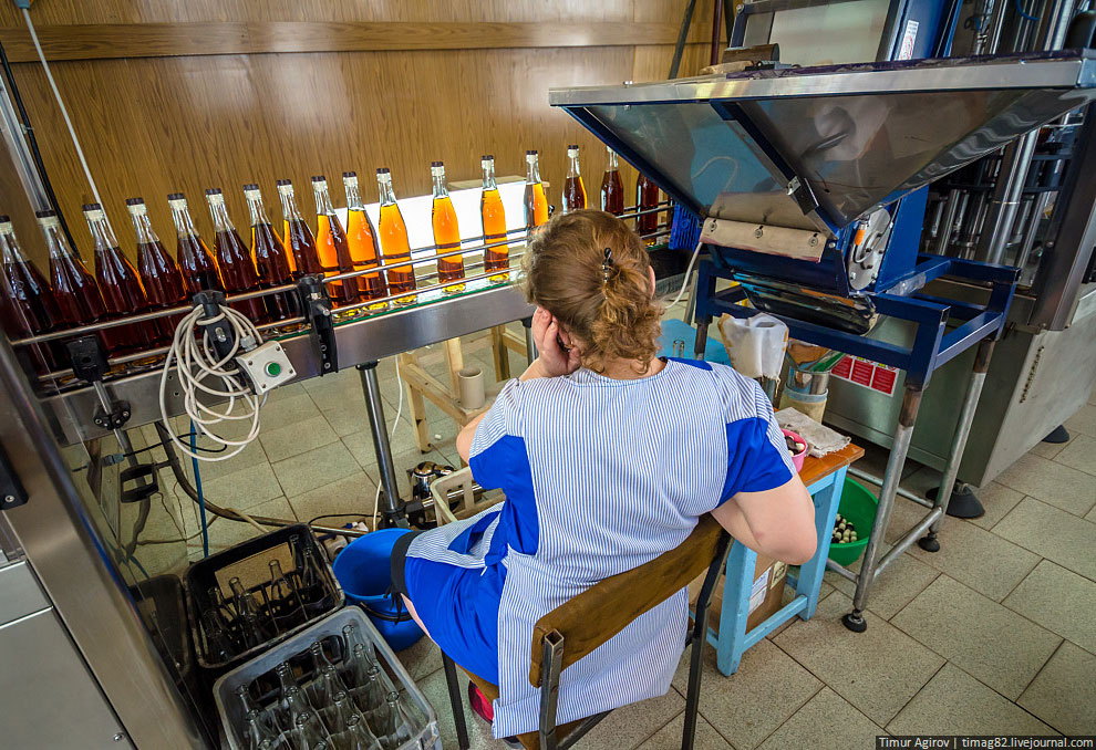 Экскурсия на Кизлярский коньячный завод