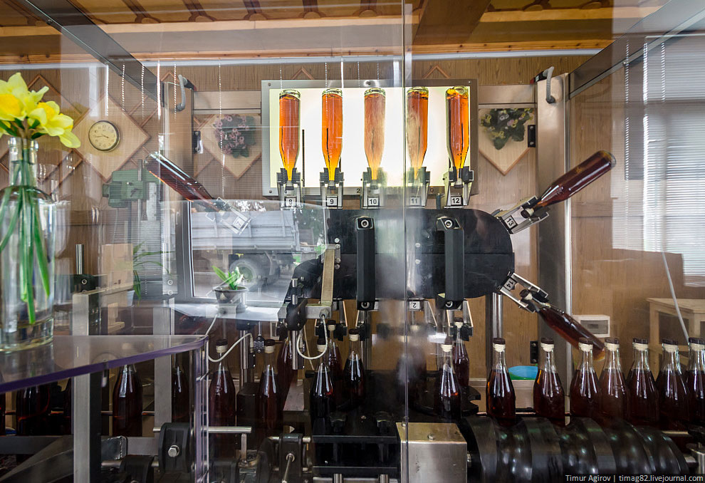 Экскурсия на Кизлярский коньячный завод