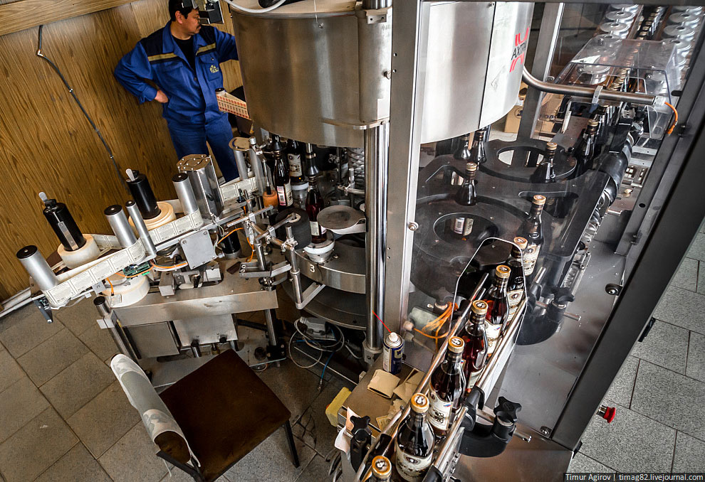 Экскурсия на Кизлярский коньячный завод