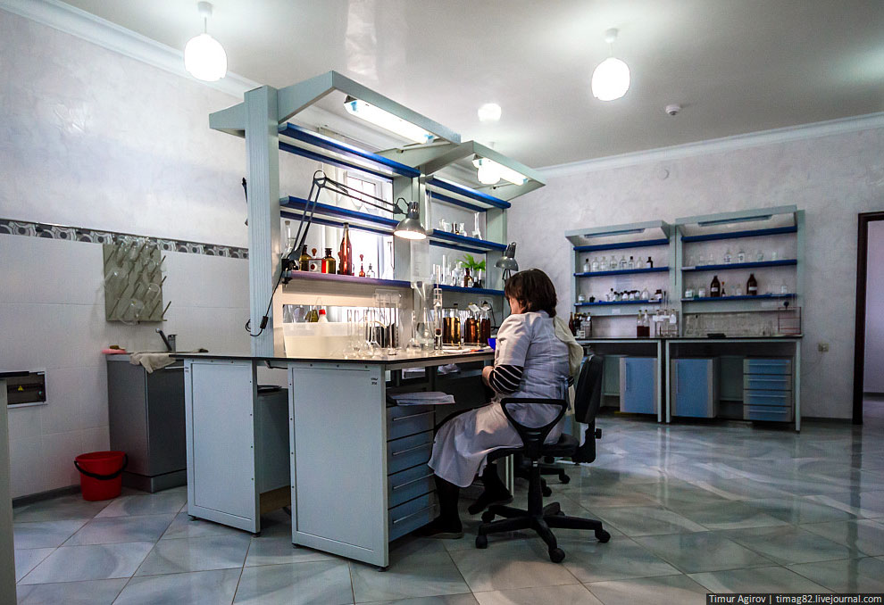 Экскурсия на Кизлярский коньячный завод