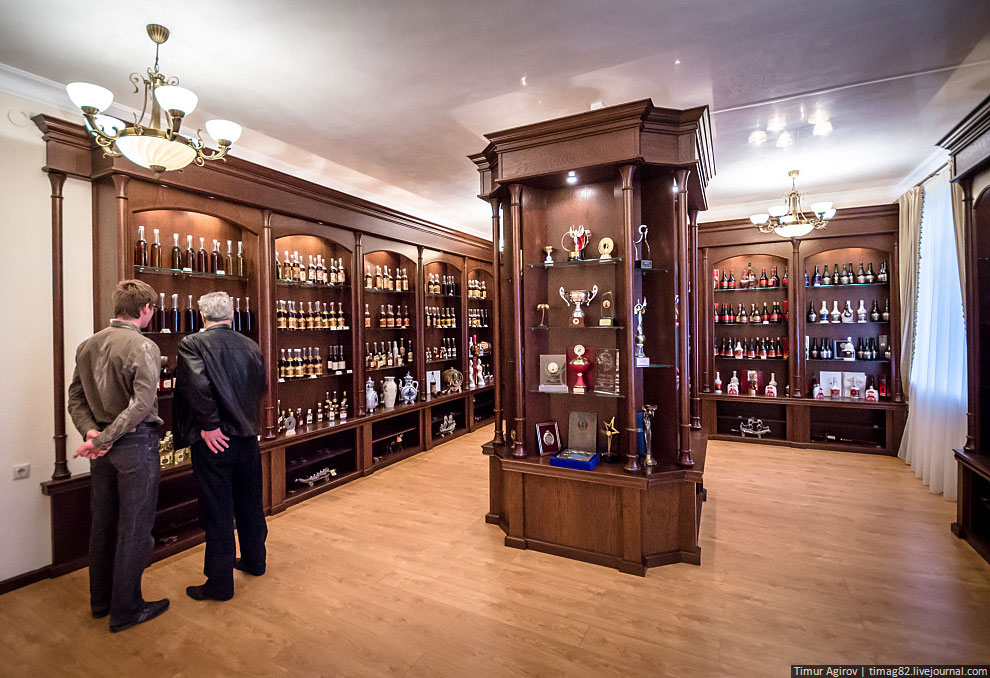 Экскурсия на Кизлярский коньячный завод