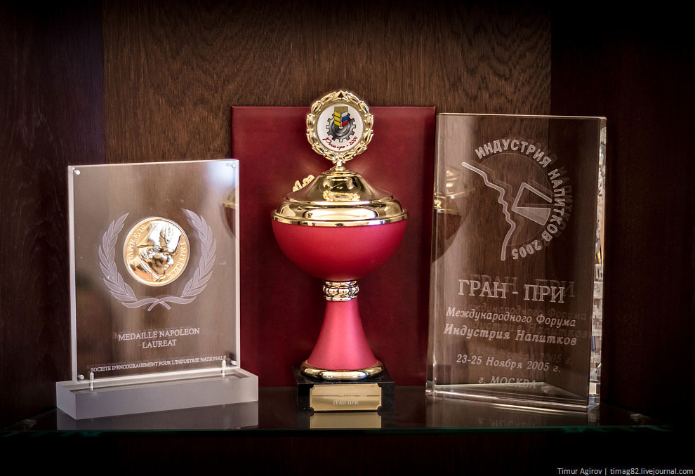 Экскурсия на Кизлярский коньячный завод