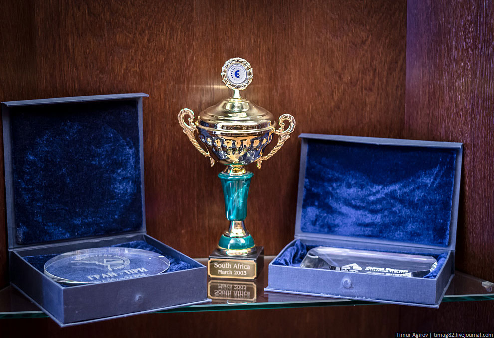 Экскурсия на Кизлярский коньячный завод