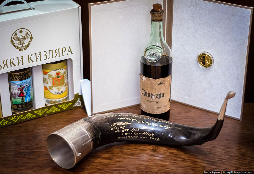 Экскурсия на Кизлярский коньячный завод