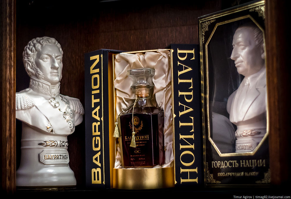 Экскурсия на Кизлярский коньячный завод