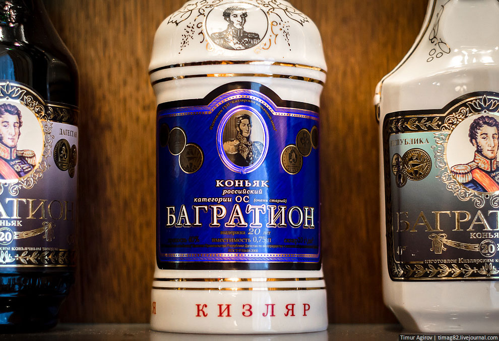 Экскурсия на Кизлярский коньячный завод